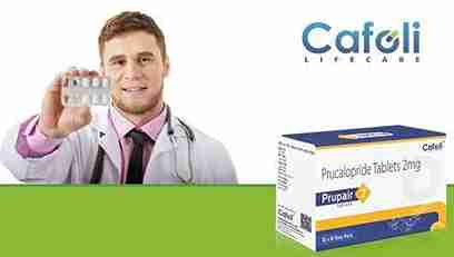 Prupair 2 Tablet Prucalopride 2mg at the best price in Gastroenterology Pharma Franchise